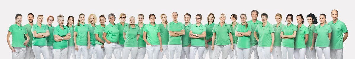 Das Team der Hausarzt Praxis in Esslingen und Stuttgart.